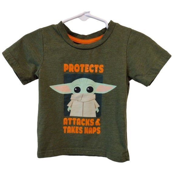 Star Wars Shirts & Tops Star Wars Baby Yoda Tshirt 8 Months Poshmark